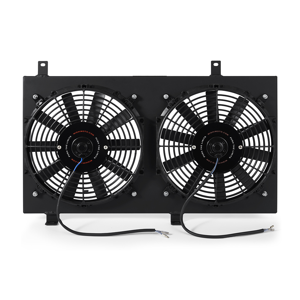 Mishimoto — Mishimoto 04-08 Mazda RX8 Aluminum Fan Shroud Black
Fan Shroud Kit - view 5